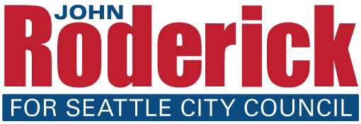 John Roderick for Seattle City Council